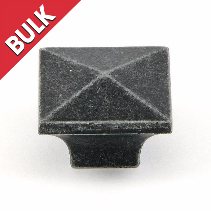 Cairo 1-1/4" Cabinet Knob in Swedish Iron Bulk Pack - 25/box